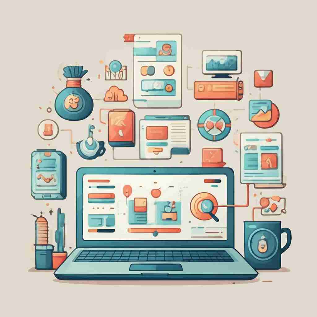 An image illustrating Local SEO Automation with AI