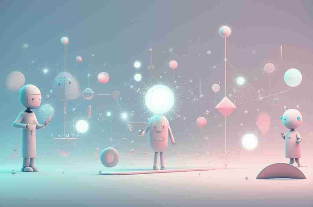 An image illustrating What Is Agentic AI? Everything to Know About Artificial Intelligence Agents