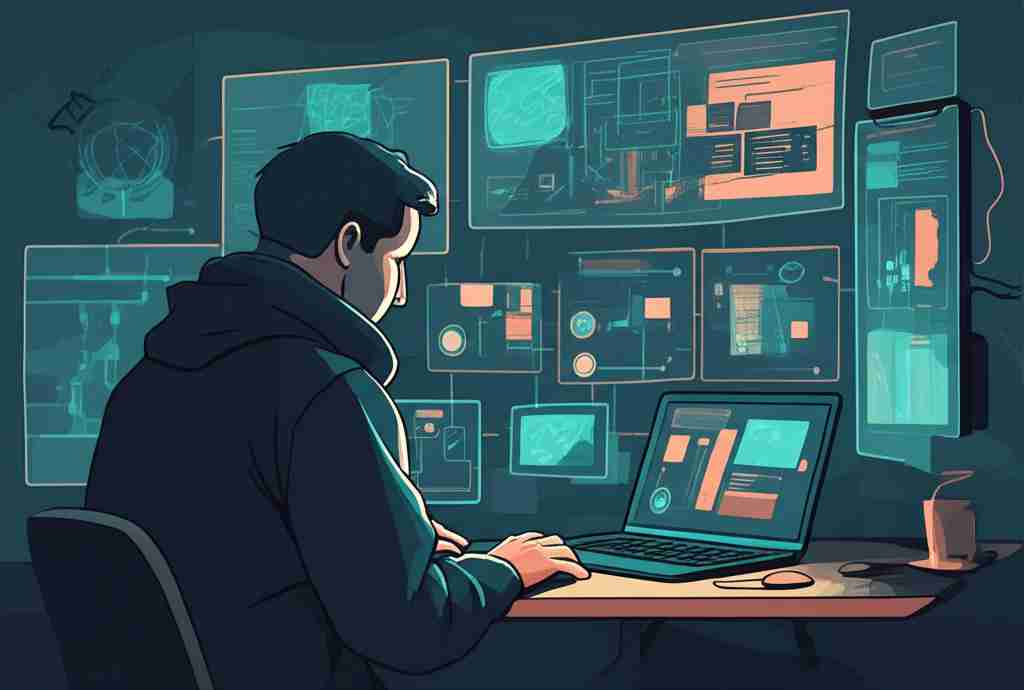 An image illustrating Hackers Deploy AI Deepfake of YouTube CEO in Credential Theft Scam