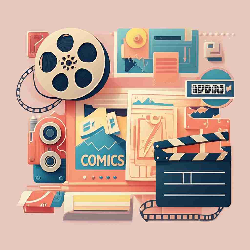 An image illustrating The comic book industry has nearly died before. Some artists fear AI will kill it