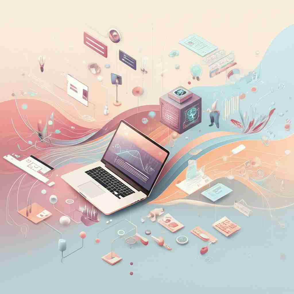 An image illustrating AI, education, preserving human agency in a world of automation