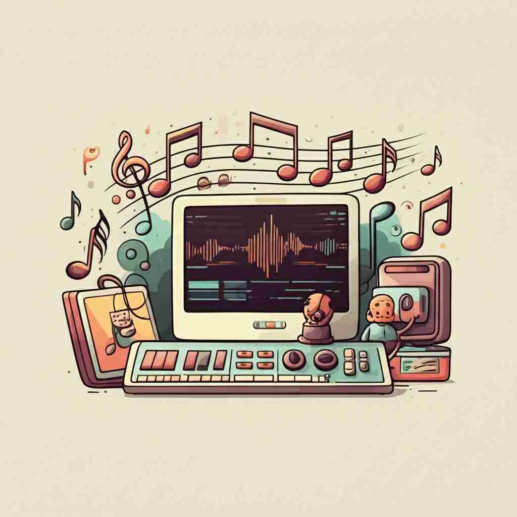 An image illustrating AI soundtracks stir stronger emotions than music composed by humans