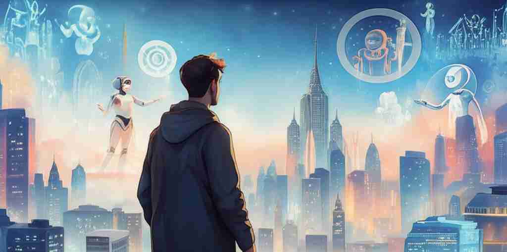 An image illustrating How New Grads Can Find a Job in the Age of AI