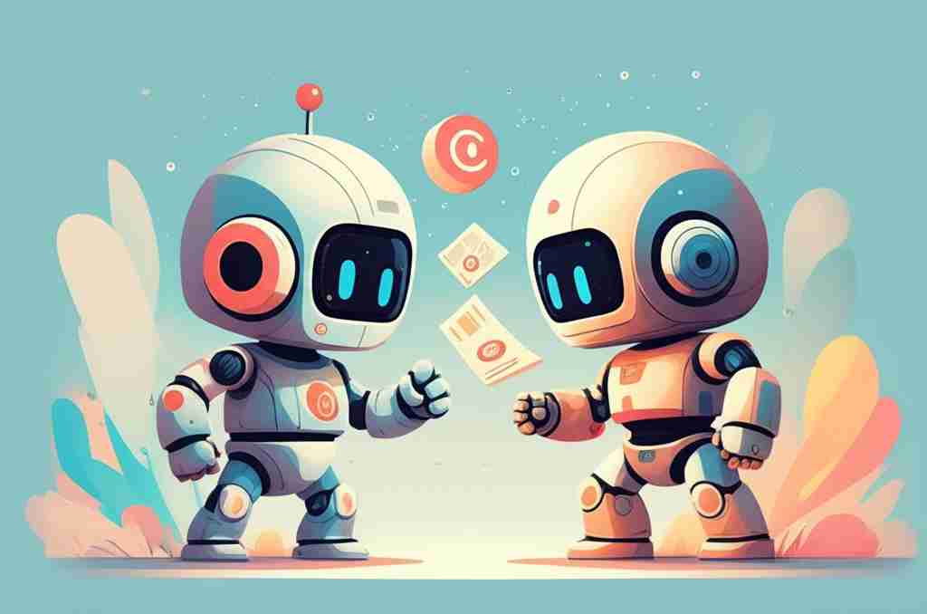 An image illustrating Getty Images Faces Off Against Stability in Court as First Major AI Copyright Trial Begins