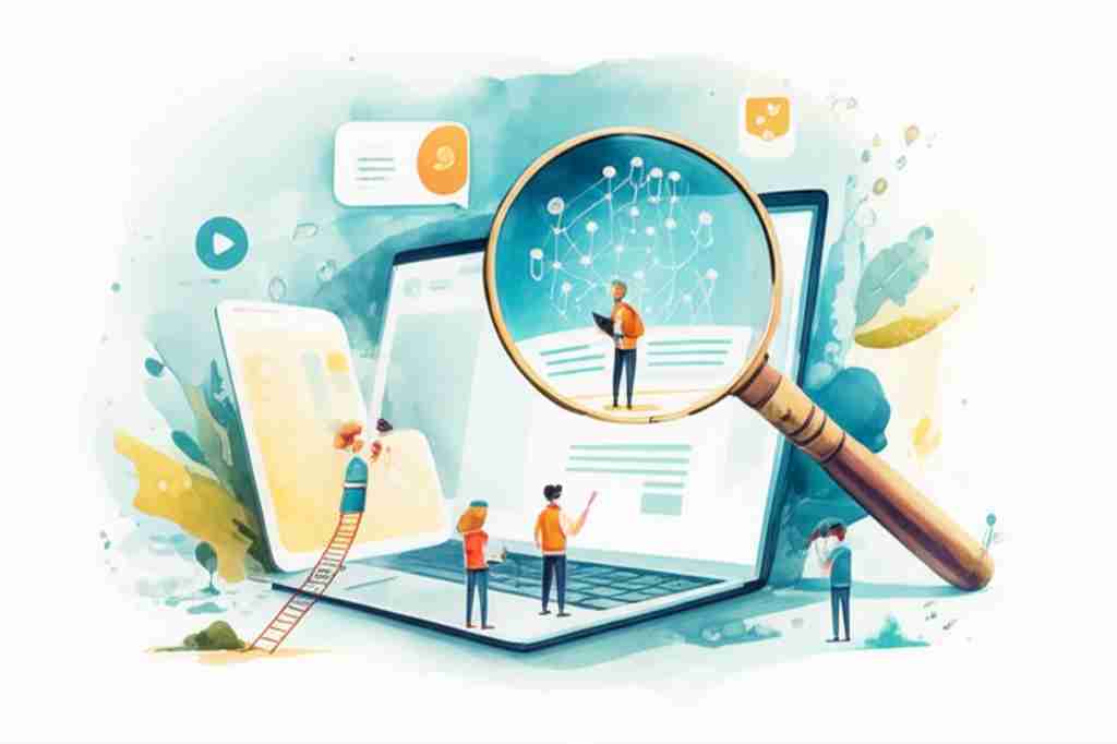 An image illustrating AI means the end of internet search as we’ve known it